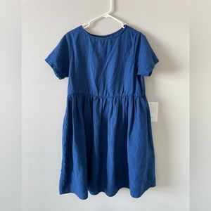 S Tradlands Nico Dress Royal Blue